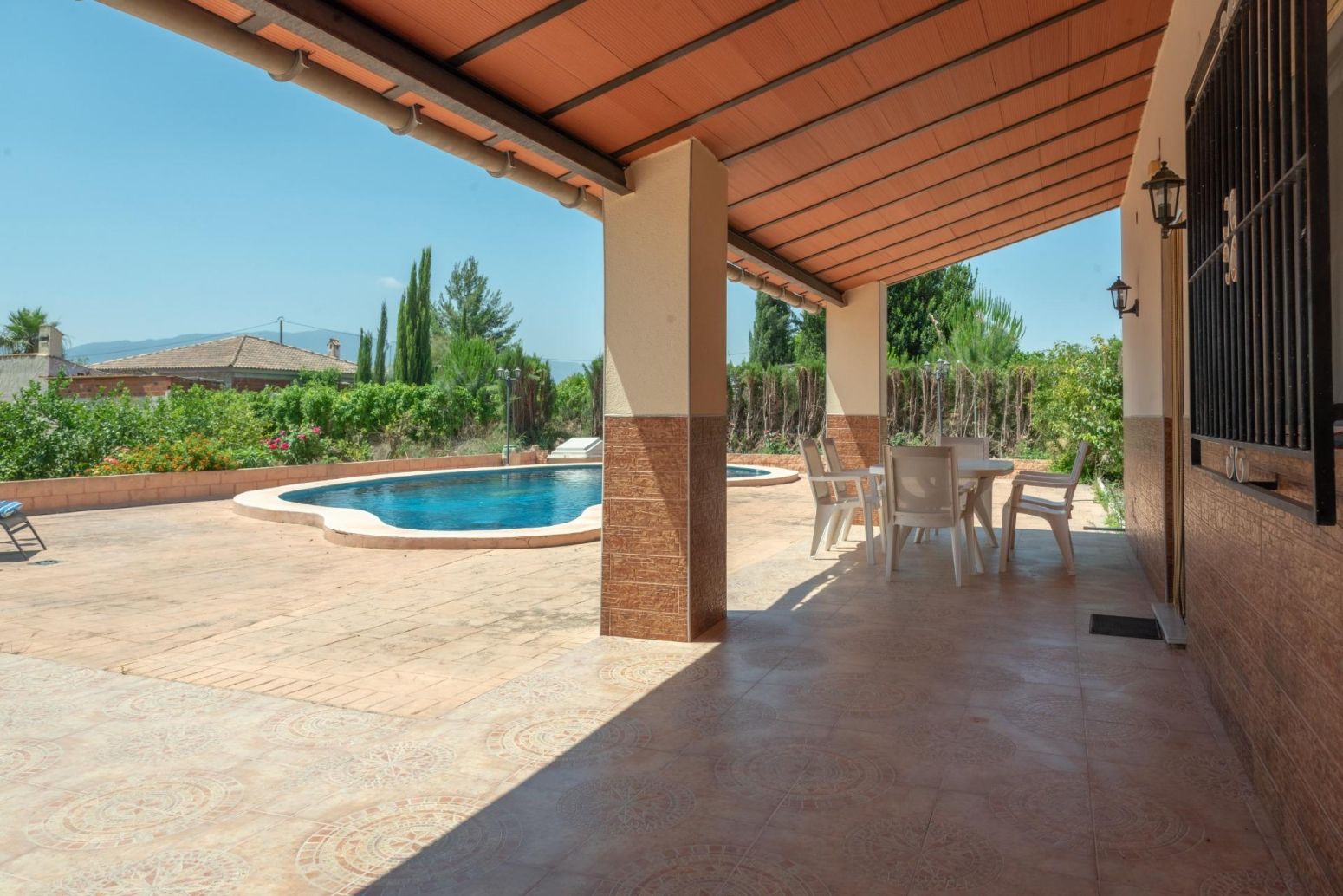 Garden of House or chalet for sale in  Murcia Capital  with Air Conditioner, Private garden and Terrace