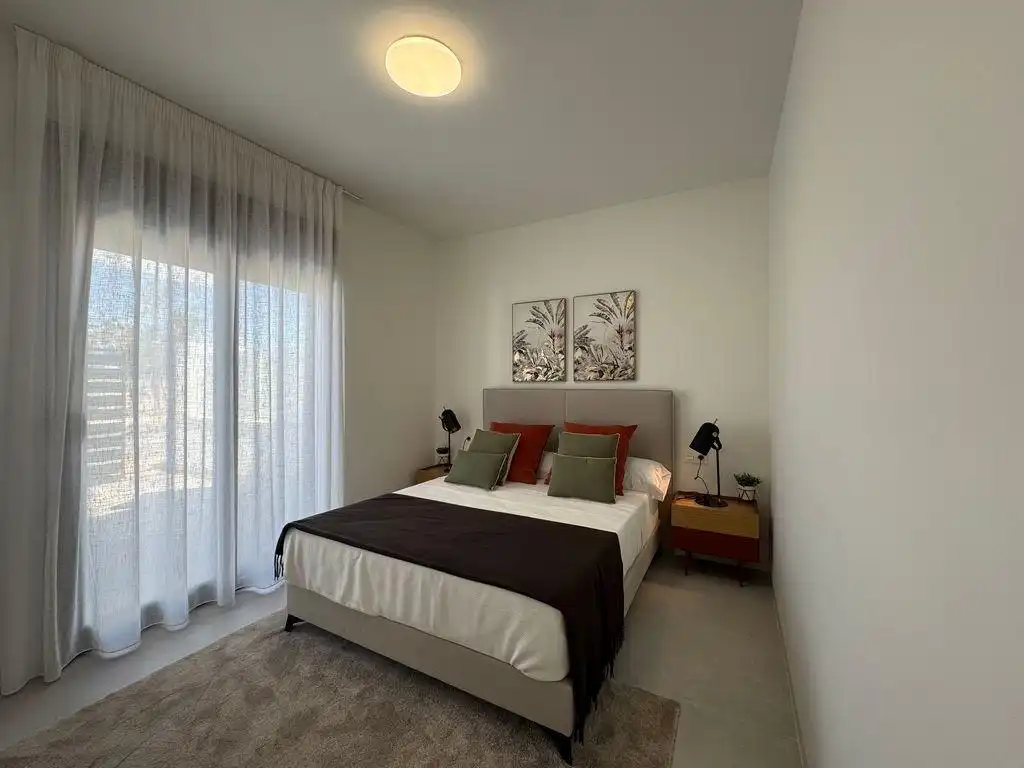 Bedroom of Houses for sale in Torre-Pacheco  with Air Conditioner and Private garden