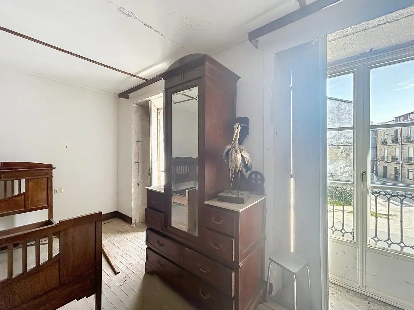 Habitación de Finca rústica en venta en Pontecesures con Terraza y Balcón