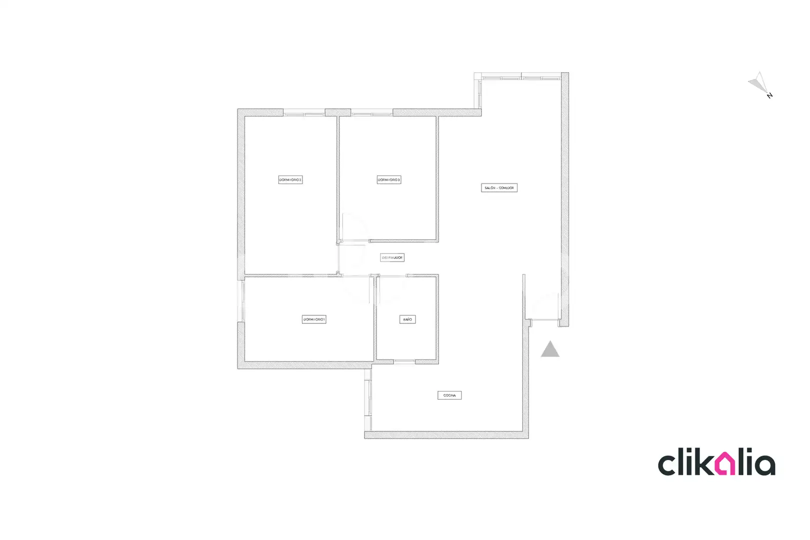Piso en venta en San Telmo - Federico Mayo - El Porta