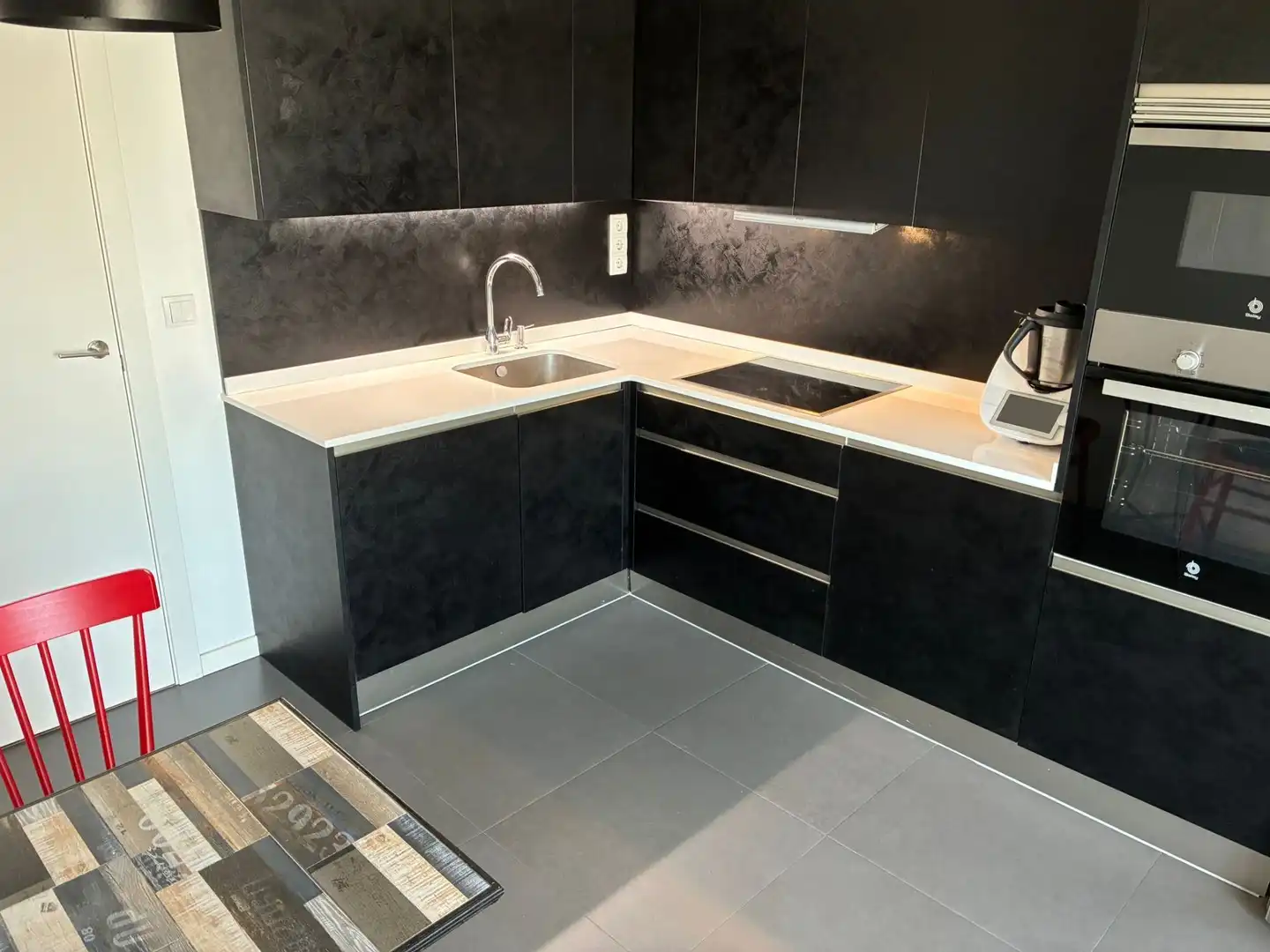 Kitchen of Flat for sale in Zaragoza  with Air Conditioner, Heating and Terrace