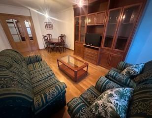 Living room of Apartment to rent in San Andrés del Rabanedo  with Heating, Terrace and Storage room