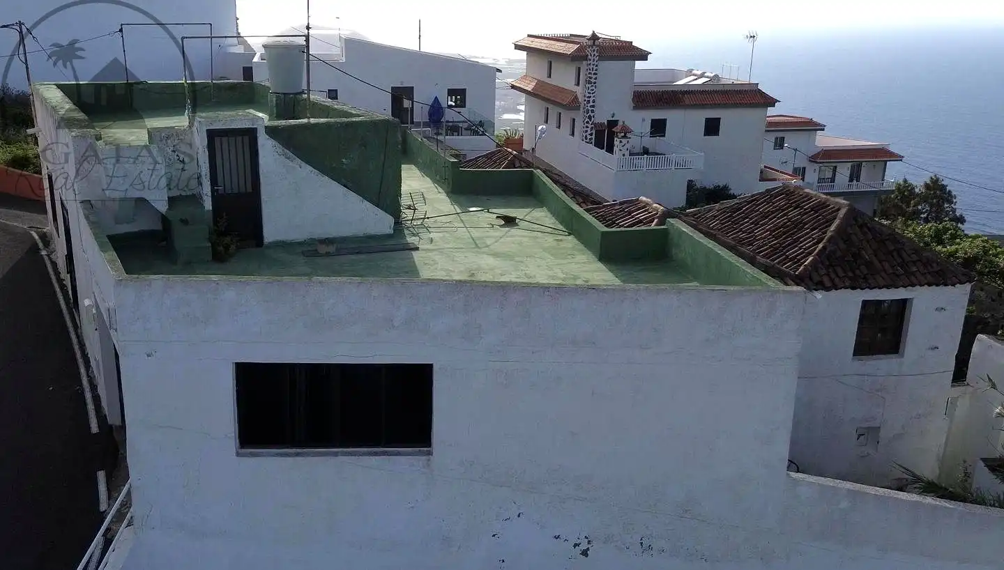 Vista exterior de Finca rústica en venta en El Tanque con Jardín privado y Terraza