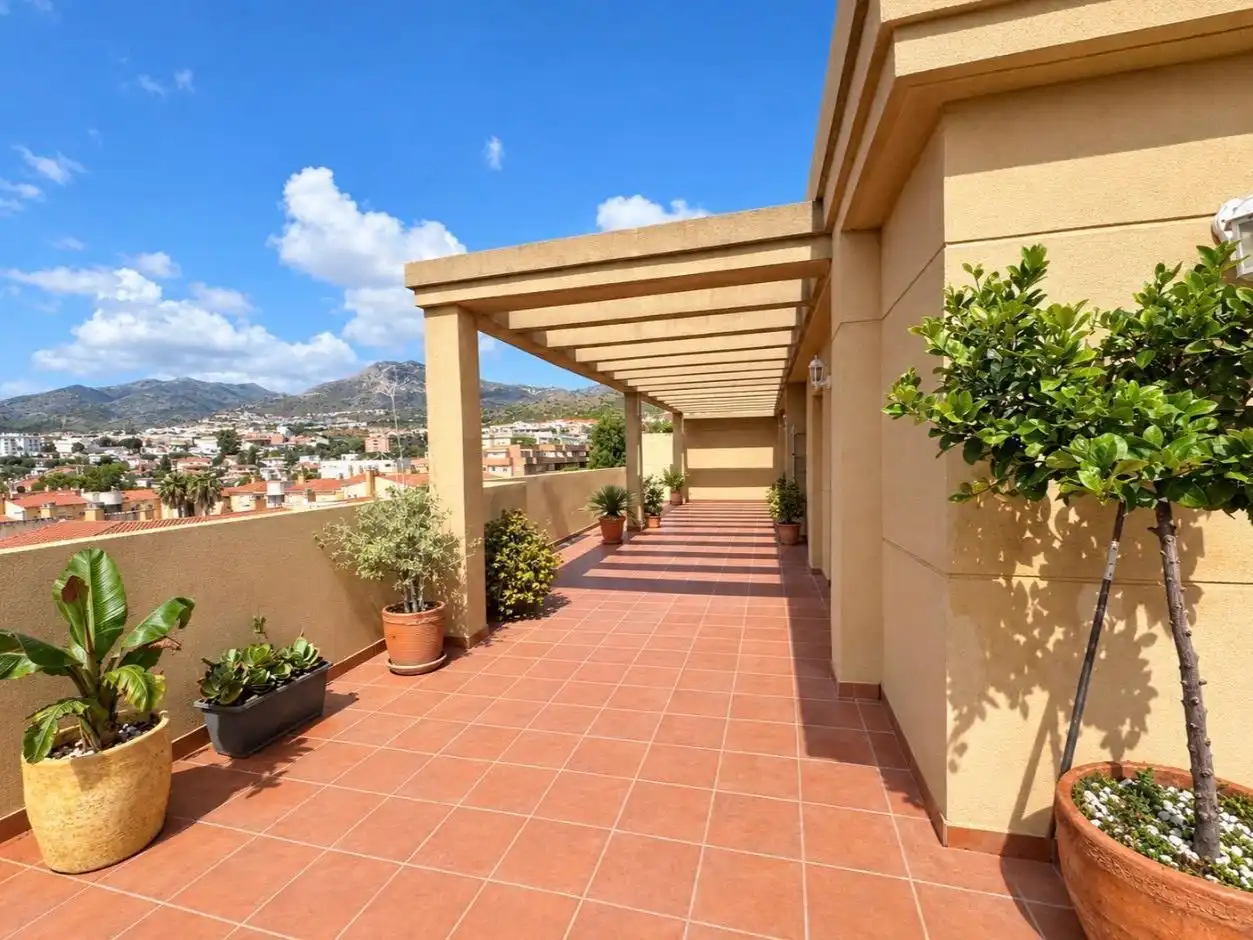 Terrace of Attic for sale in El Pinillo 
