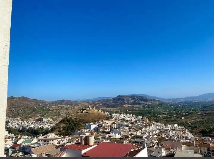 Vista exterior de Casa o chalet en venta en Álora con Aire acondicionado, Calefacción y Terraza