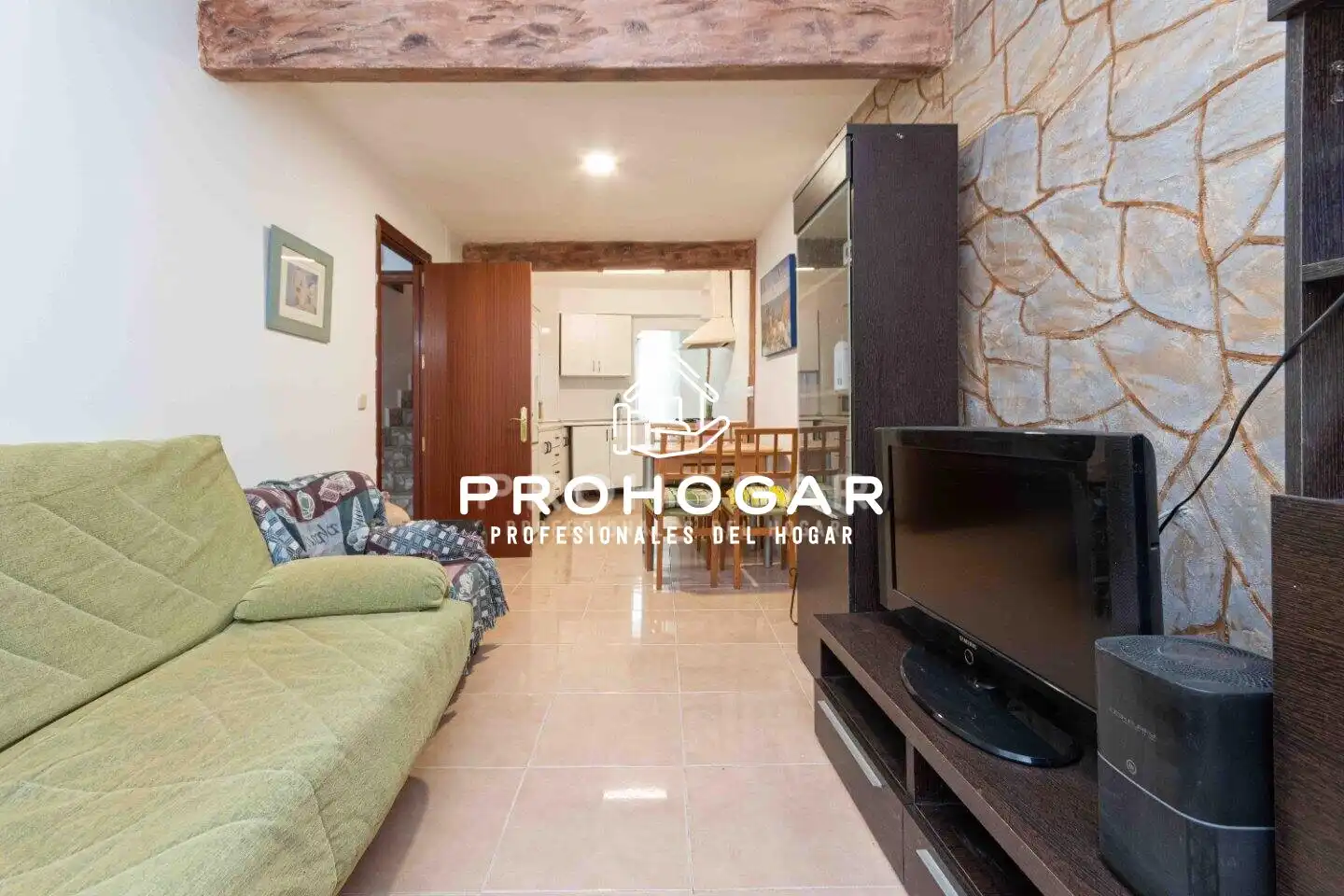 Sala d'estar de Casa o xalet en venda en El Vellón