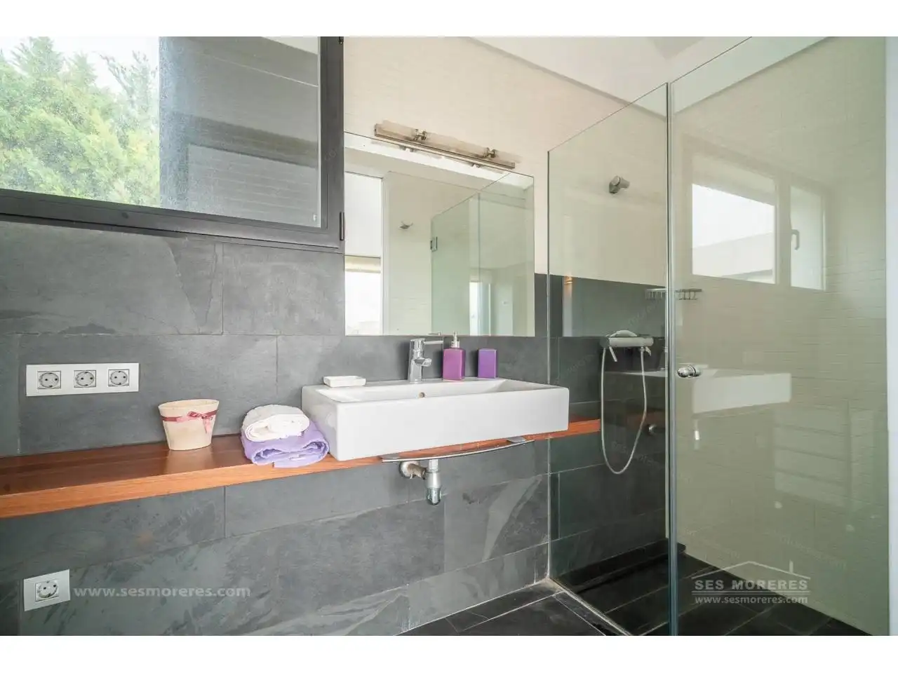 Baño de Casa o chalet en venta en Ciutadella de Menorca con Aire acondicionado, Jardín privado y Terraza