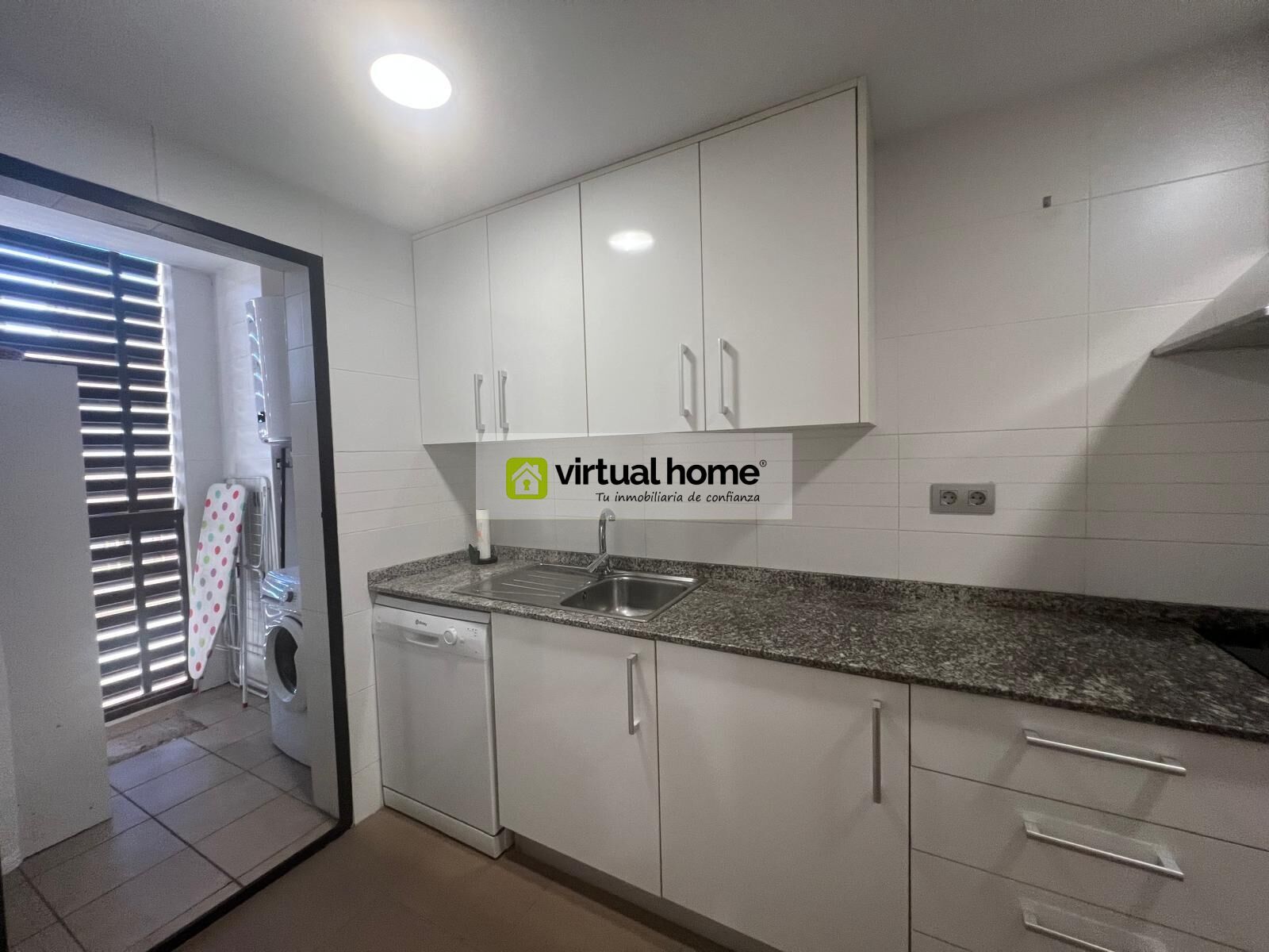 Kitchen of Flat to rent in Benidorm  with Air Conditioner and Terrace