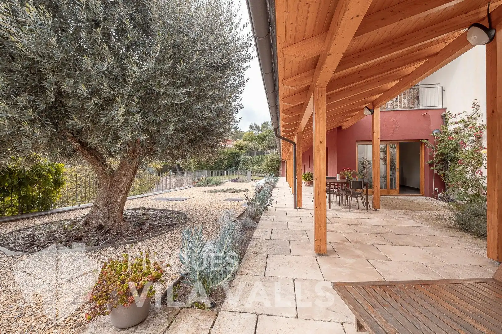 Terraza de Casa o chalet en venta en Gallifa con Aire acondicionado, Calefacción y Jardín privado