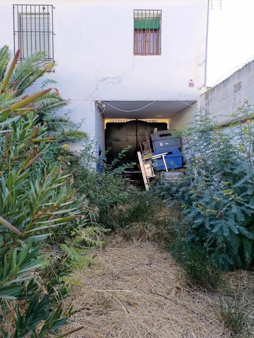 Garden of Houses for sale in Atarfe