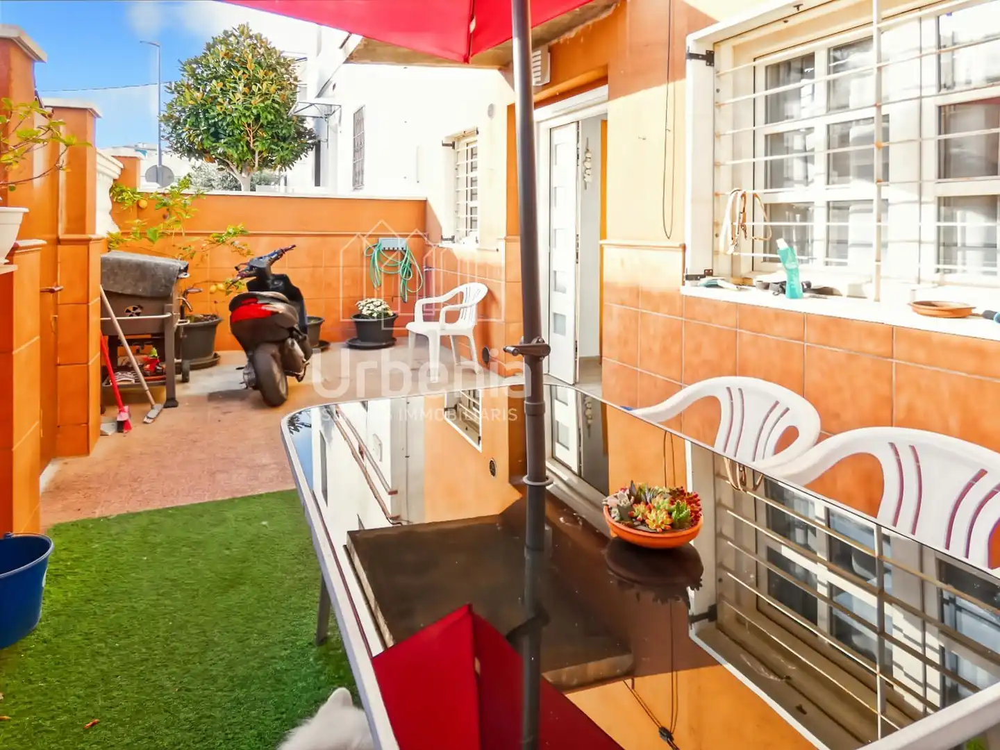 Terrassa de Casa o xalet en venda en Mataró amb Aire condicionat, Calefacció i Terrassa