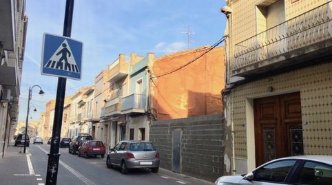 Solar en Museros zona Centro, 219 m. de superficie parcela, con una fachada de 8,60m y una profundidad de 31m. Orientación Sur...E, immagine 2