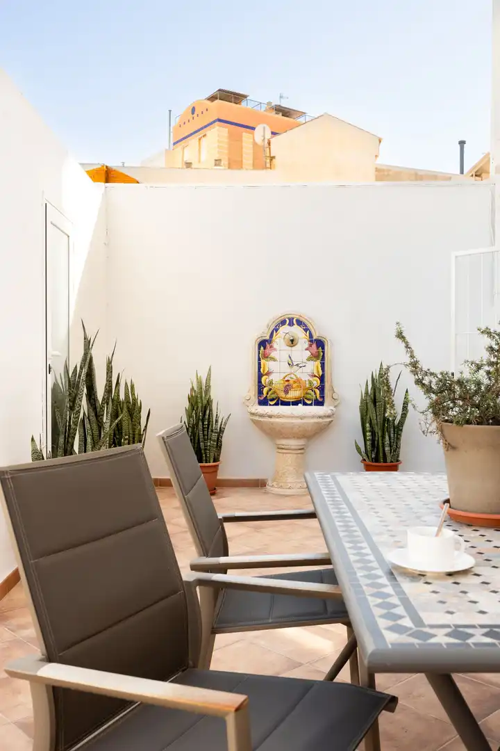 Terraza de Apartamento en venta en Centro