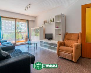 Living room of Flat for sale in  Valencia Capital  with Air Conditioner and Terrace