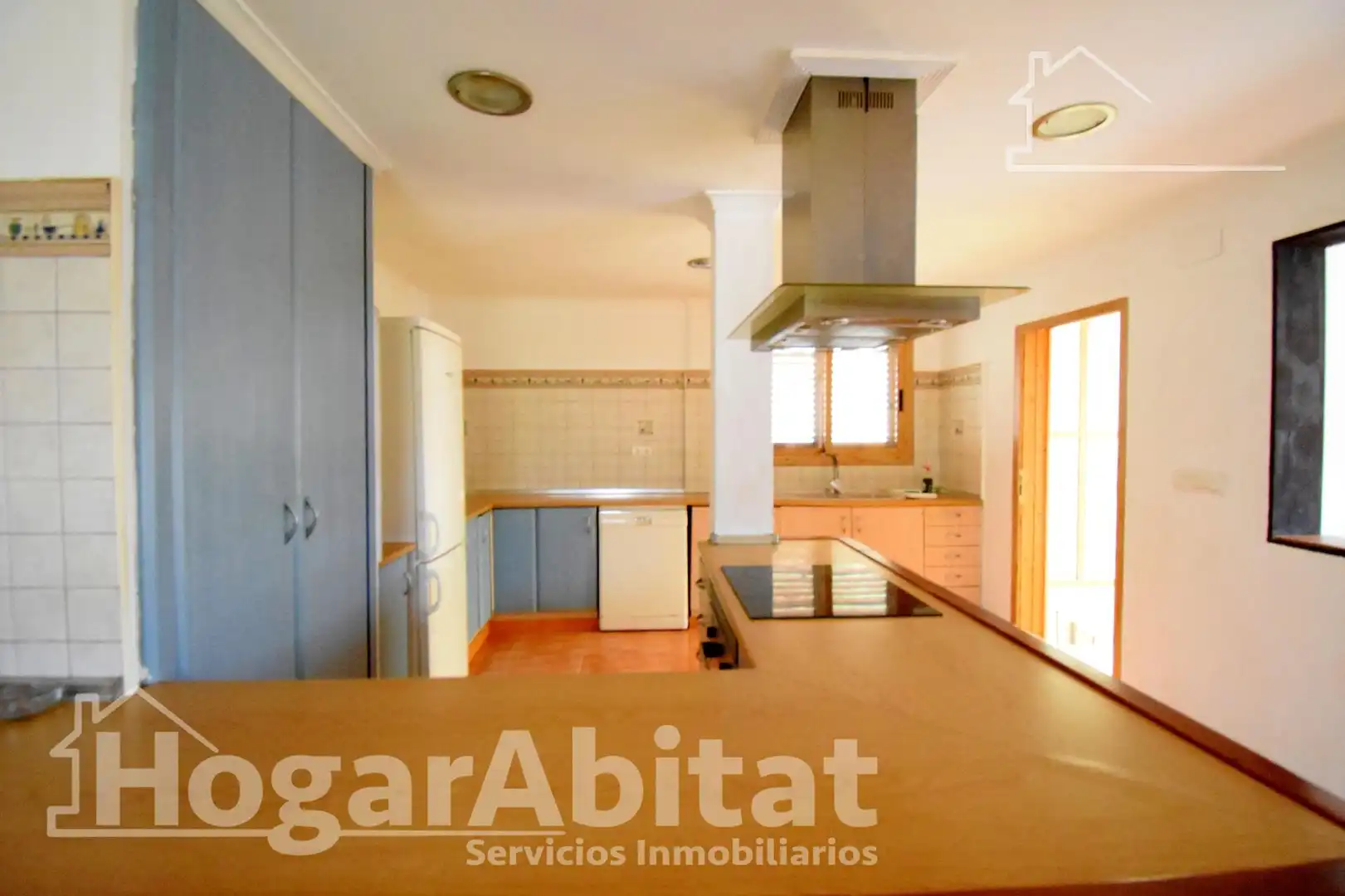 Cocina de Casa o chalet en venta en Gandia con Calefacción, Jardín privado y Terraza
