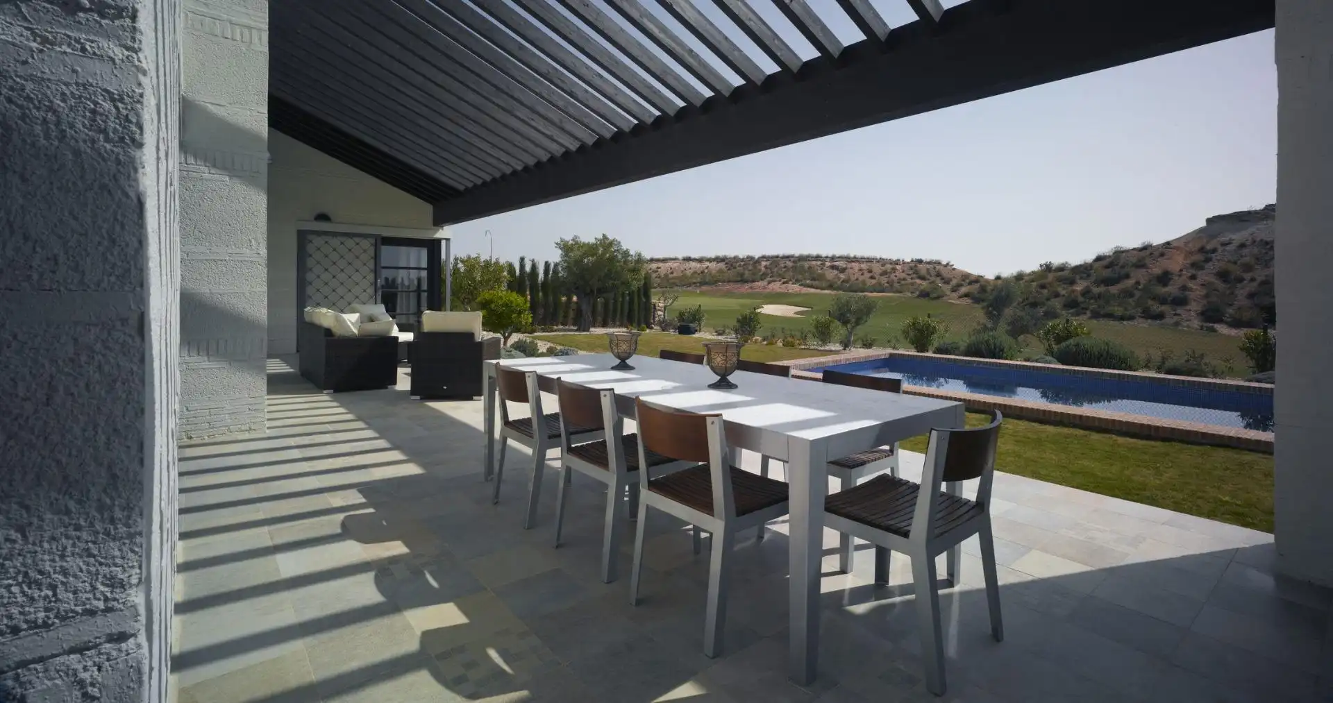Chalet con piscina en venta en Campo de Murcia, imagen 3