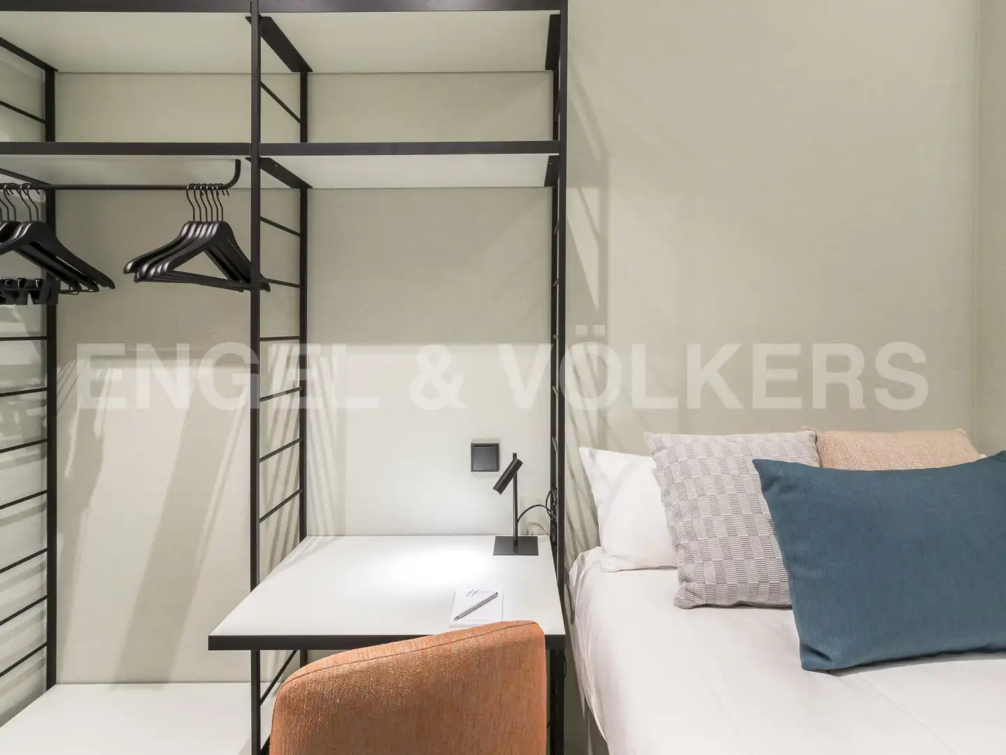 Bedroom of Flat for rent in Eixample