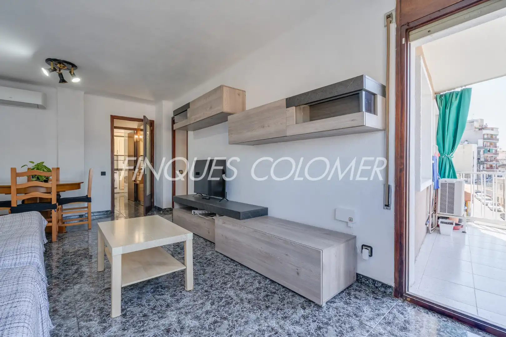 Sala de estar de Piso en venta en Rubí con Aire acondicionado, Calefacción y Horno