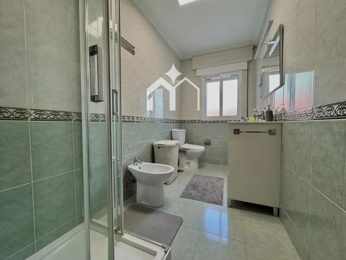 Bathroom of Houses for sale in Moaña  with Heating, Parquet flooring and Terrace