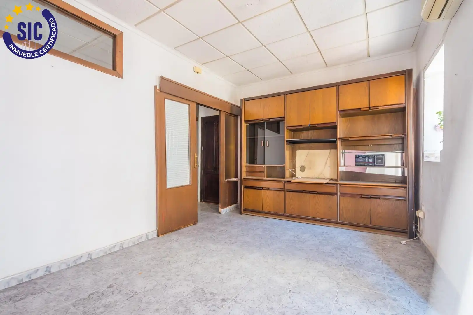 Cocina de Piso en venta en Valencia con Aire acondicionado y Terraza