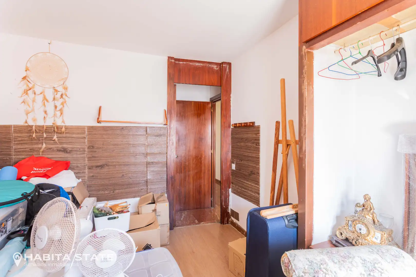 Bedroom of Flat for sale in Almería  with Air Conditioner, Heating and Oven