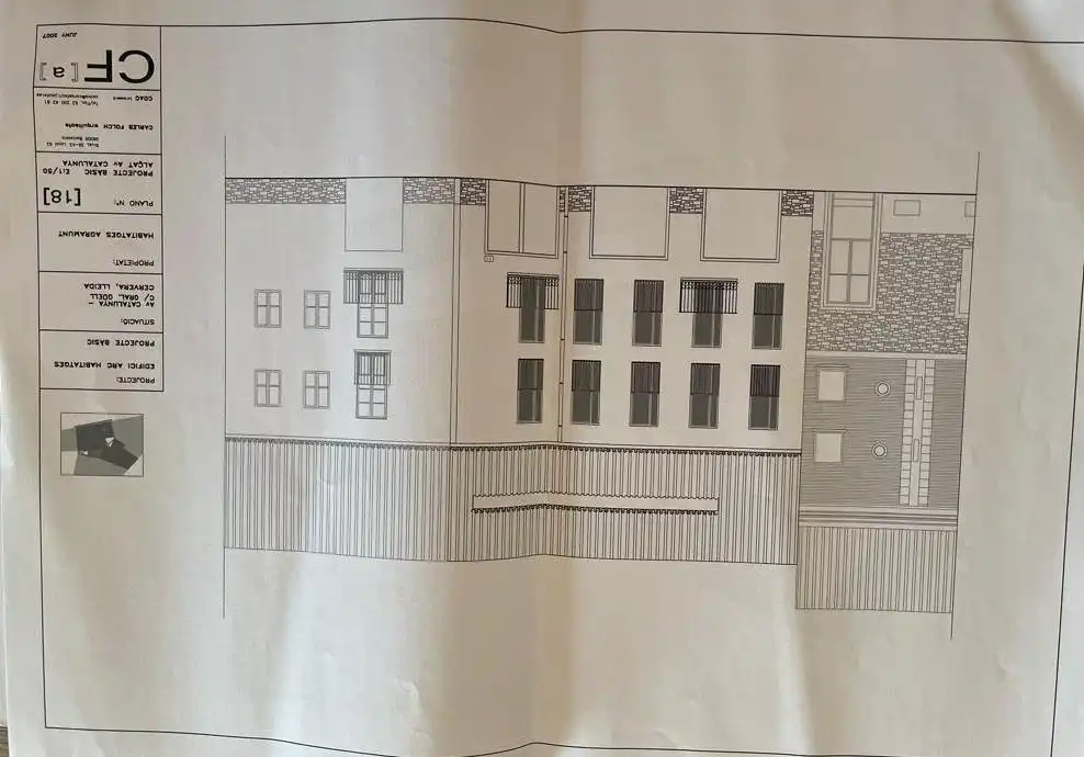 Exterior view of Houses for sale in Cervera