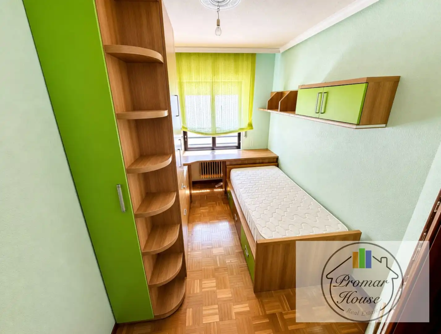 Bedroom of Flat for sale in Peñaranda de Bracamonte  with Heating