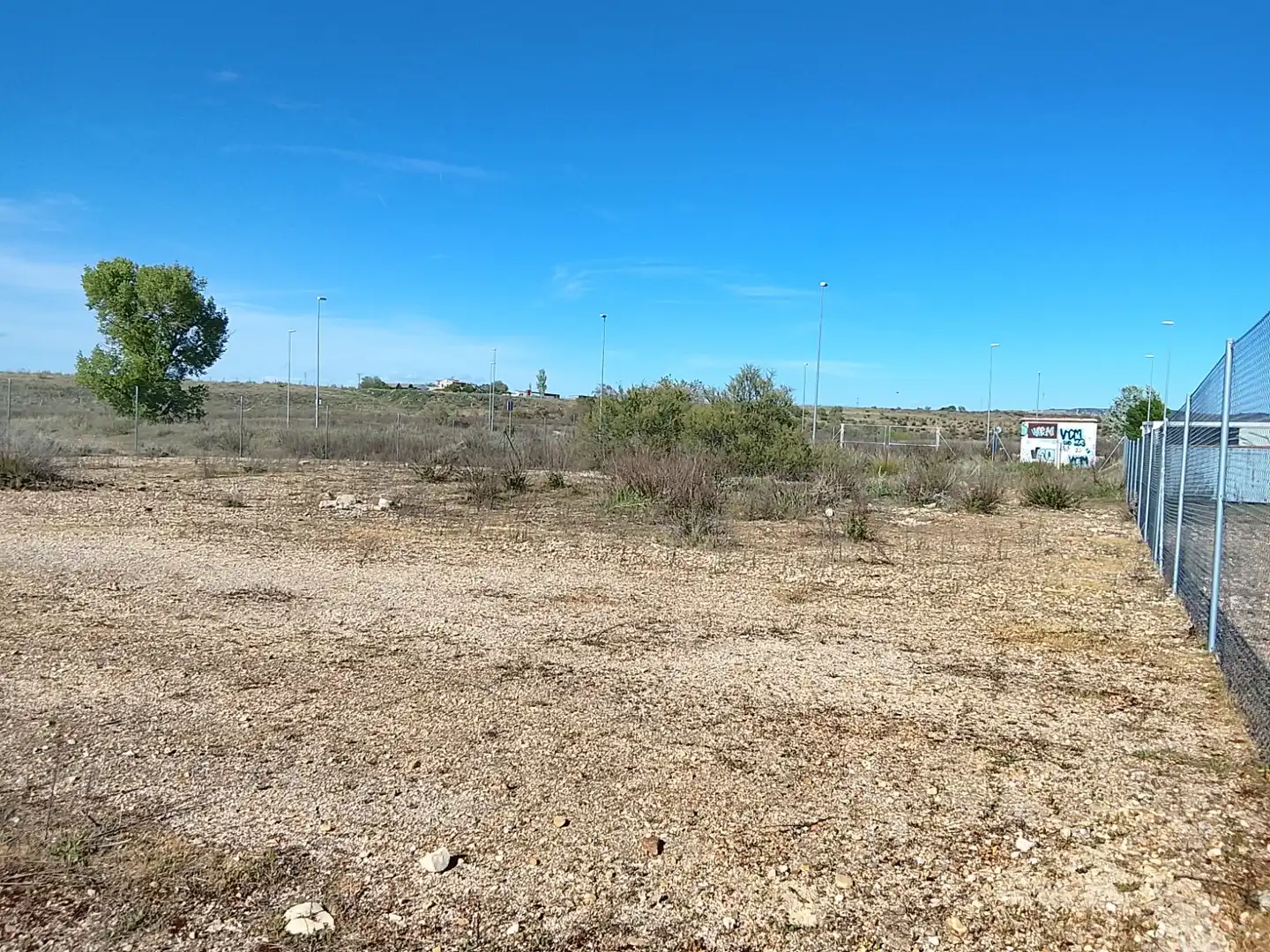 Industrial land for sale in Velilla de San Antonio