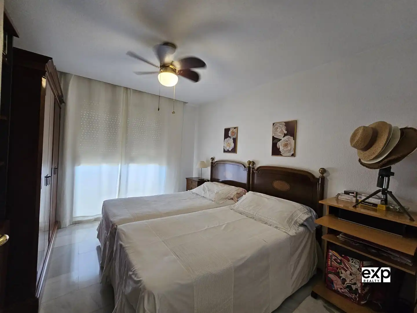 Bedroom of Flat for sale in Fuengirola  with Air Conditioner, Swimming Pool and Furnished