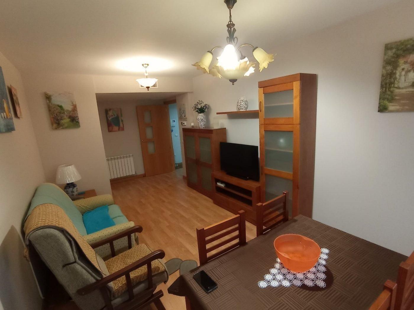 Sala d'estar de Pis en venda en Cáceres Capital amb Aire condicionat, Calefacció i Traster