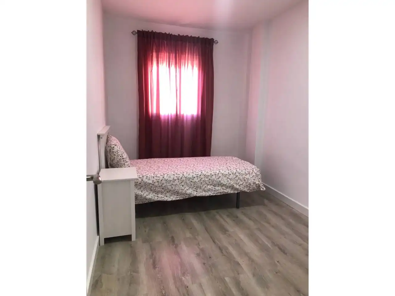 Bedroom of Flat for rent in Morón de la Frontera  with Furnished and Balcony