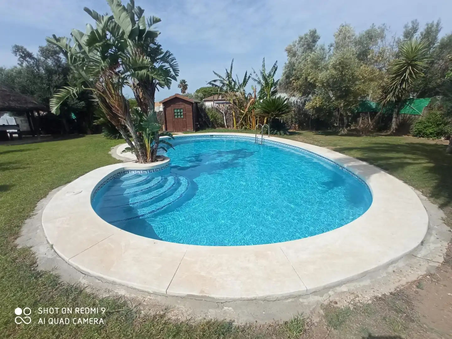 Piscina de Casa o xalet en venda en Puerto Real amb Jardí privat, Piscina i Alarma