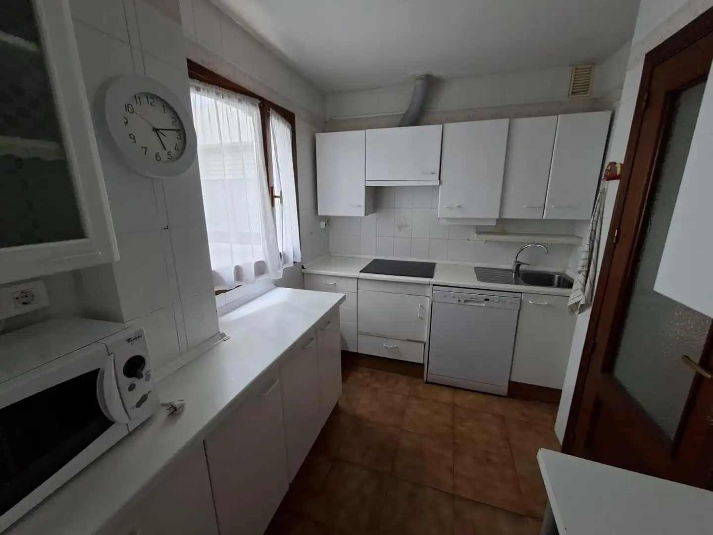 Küche von Wohnung zur Miete in Ciudad Real mit Klimaanlage, Heizung und Terrasse