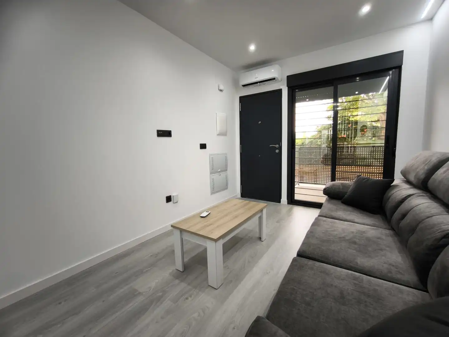 Sala de estar de Estudio en venta en Murcia con Aire acondicionado, Calefacción y Terraza