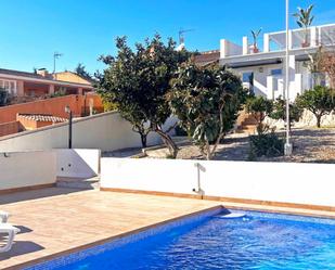 Swimming pool of House or chalet for sale in Torrevieja  with Terrace