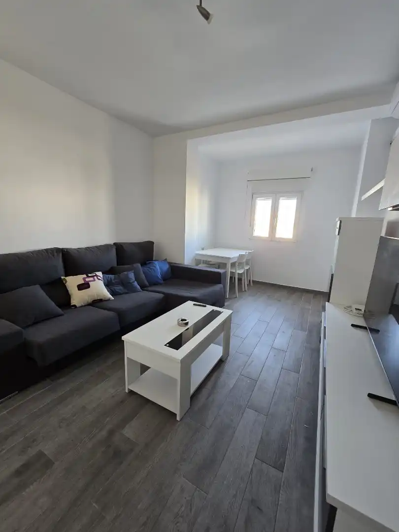 Wohnzimmer von Wohnung zum Verkauf in Barbate mit Klimaanlage, Möbliert und Ofen