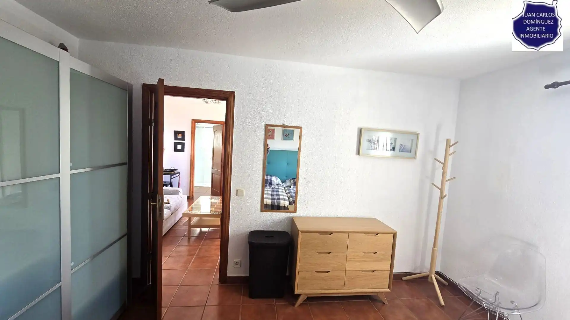 Bedroom of Apartments for rent in San Bartolomé de Tirajana  with Terrace, Furnished and Community pool