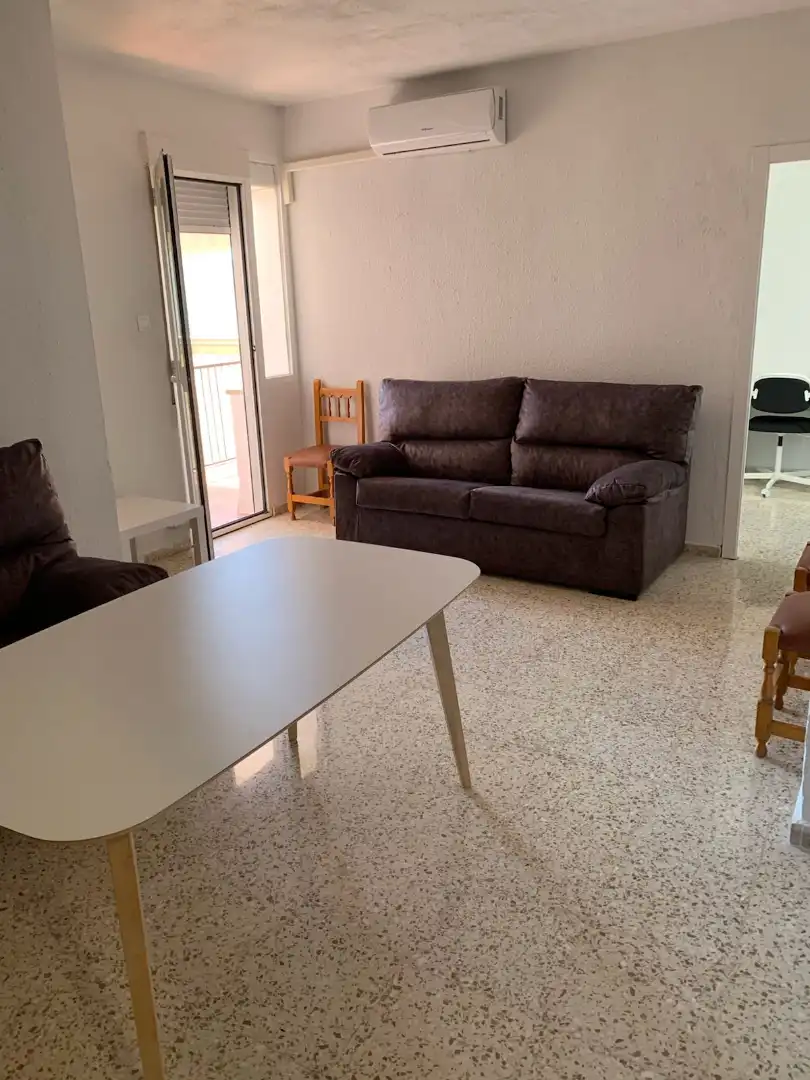 Living room of Attic for rent in Granada  with Air Conditioner, Heating and Terrace