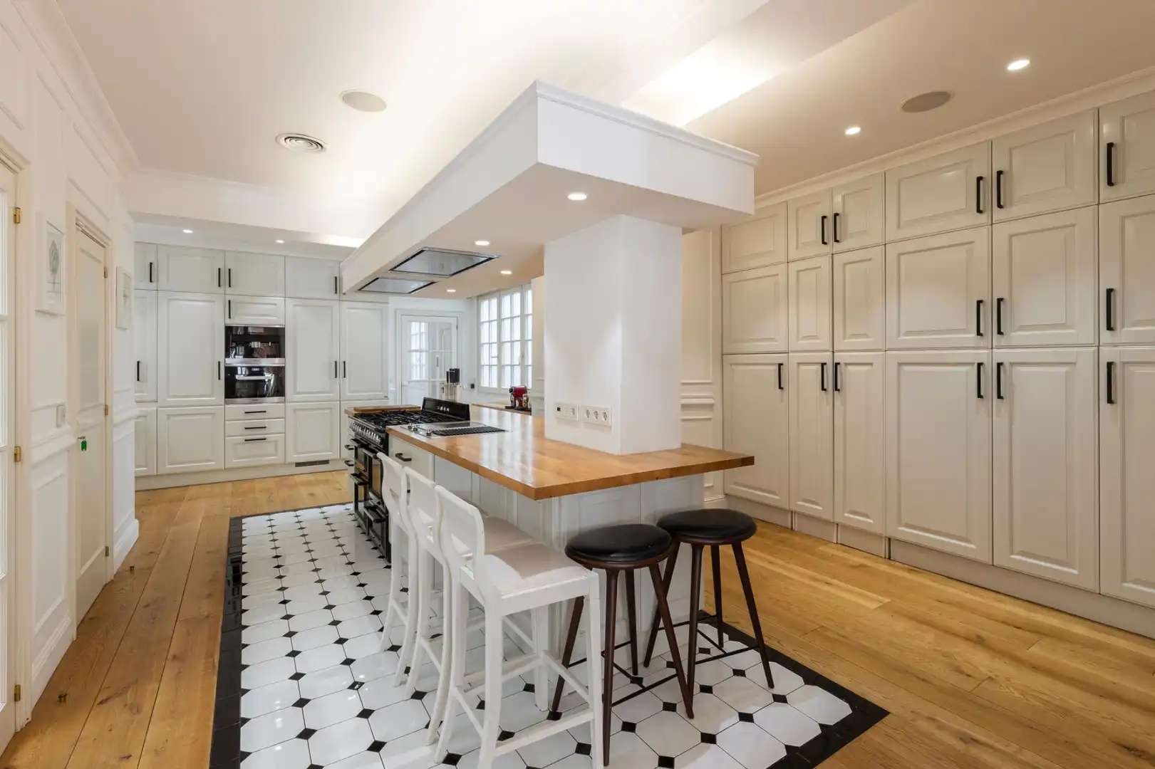 Cocina de Ático en venta en Barcelona con Aire acondicionado, Calefacción y Parquet