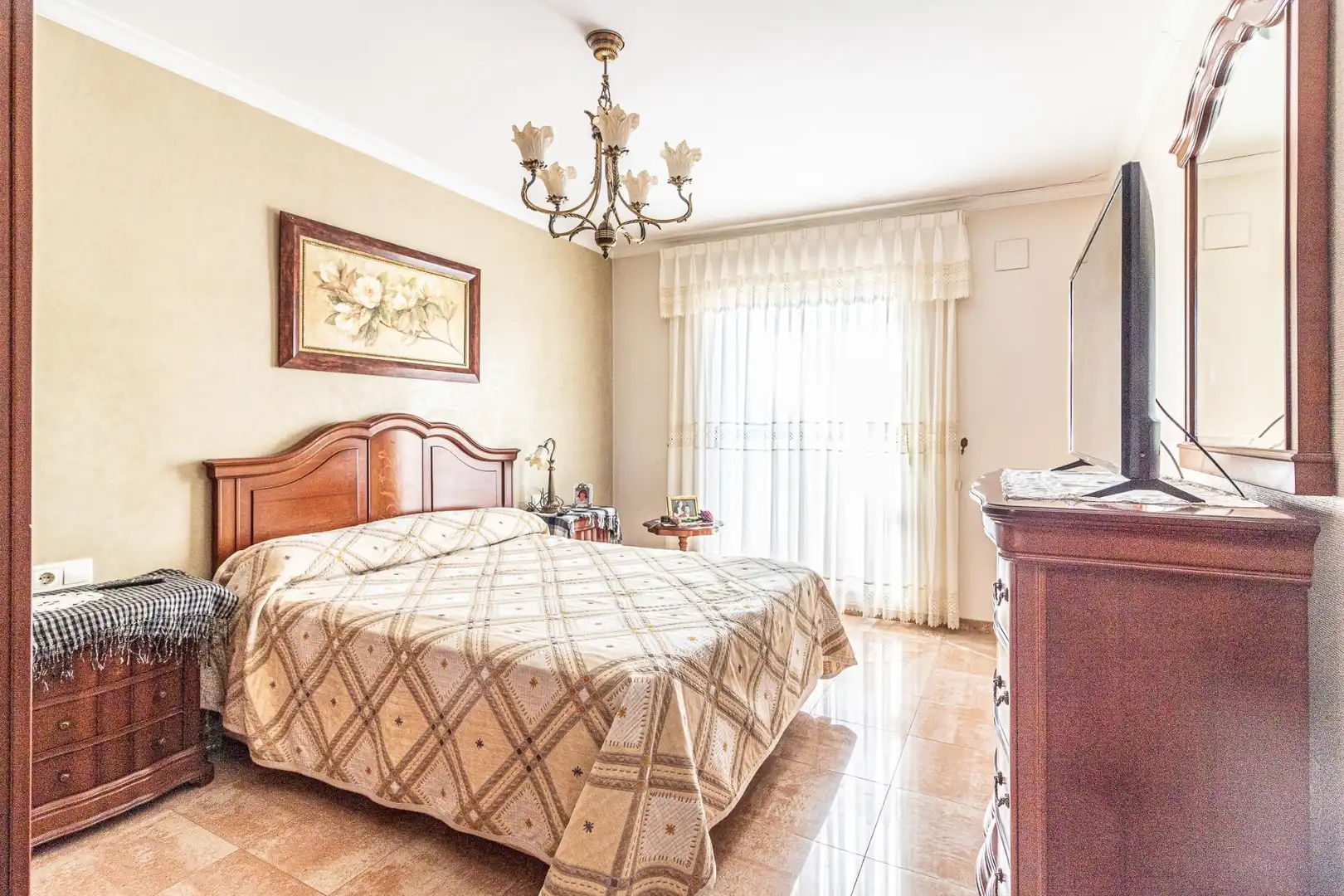 Bedroom of Houses for sale in Benimodo  with Terrace, Storage room and Balcony