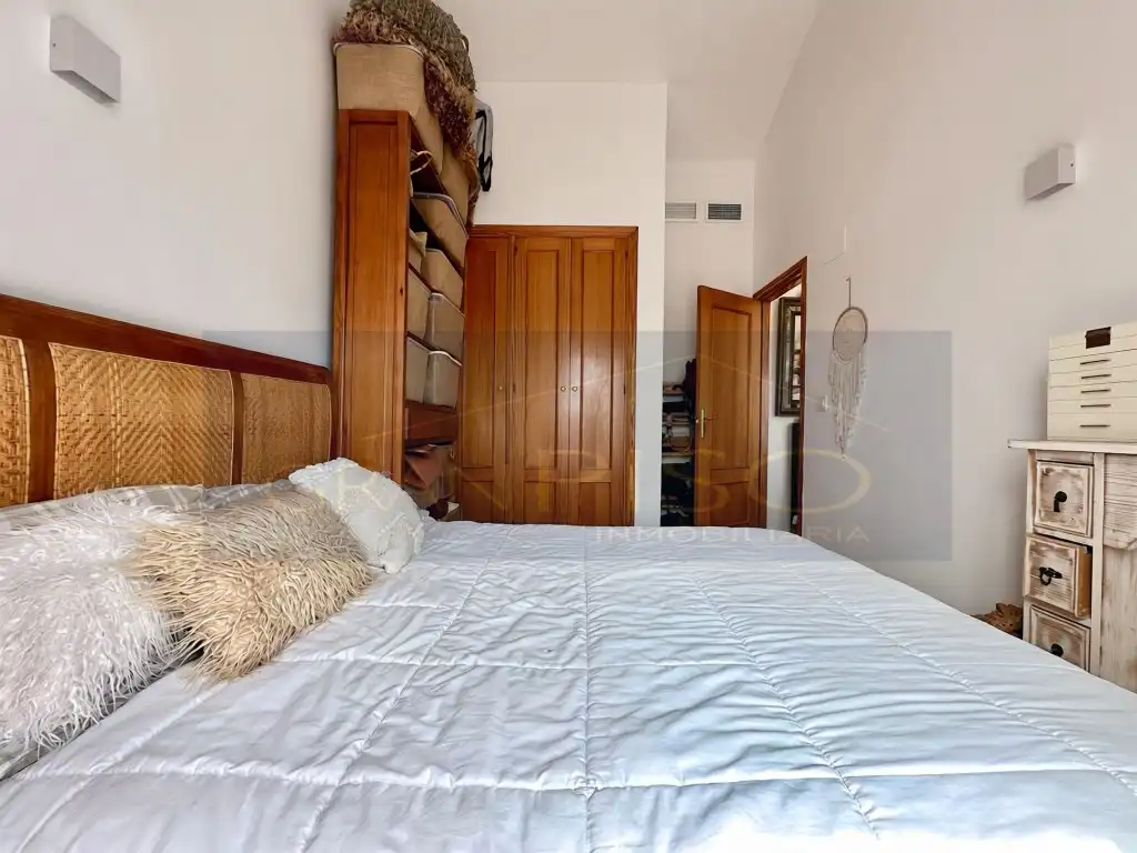Dormitori de Àtic en venda en Manilva amb Aire condicionat, Terrassa i Moblat