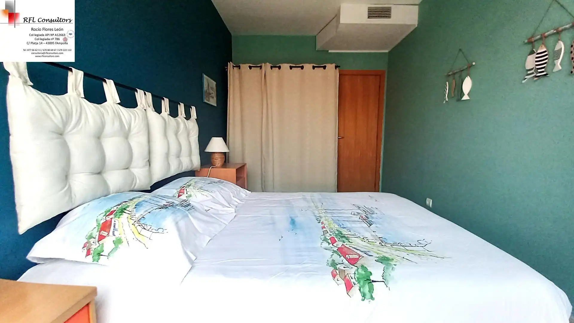 Dormitori de Àtic en venda en L'Ampolla amb Aire condicionat, Terrassa i Traster