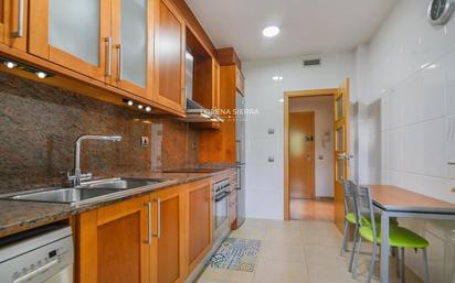 Kitchen of Flat for sale in Viladecans  with Air Conditioner, Terrace and Balcony