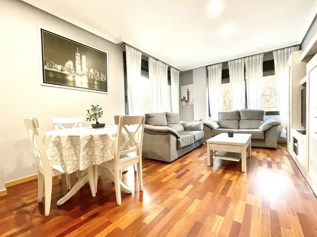 Living room of Flat for rent in Arganda del Rey  with Air Conditioner, Heating and Terrace