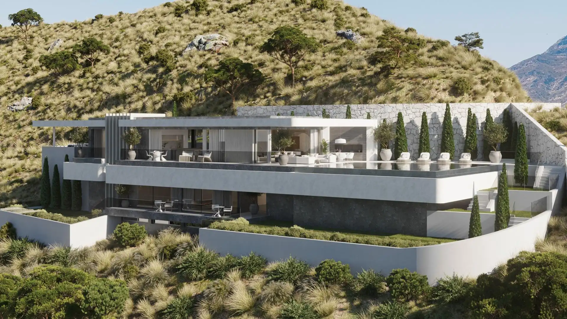 Villa mit Pool zum Verkauf in Nueva Andalucía, imagen 4