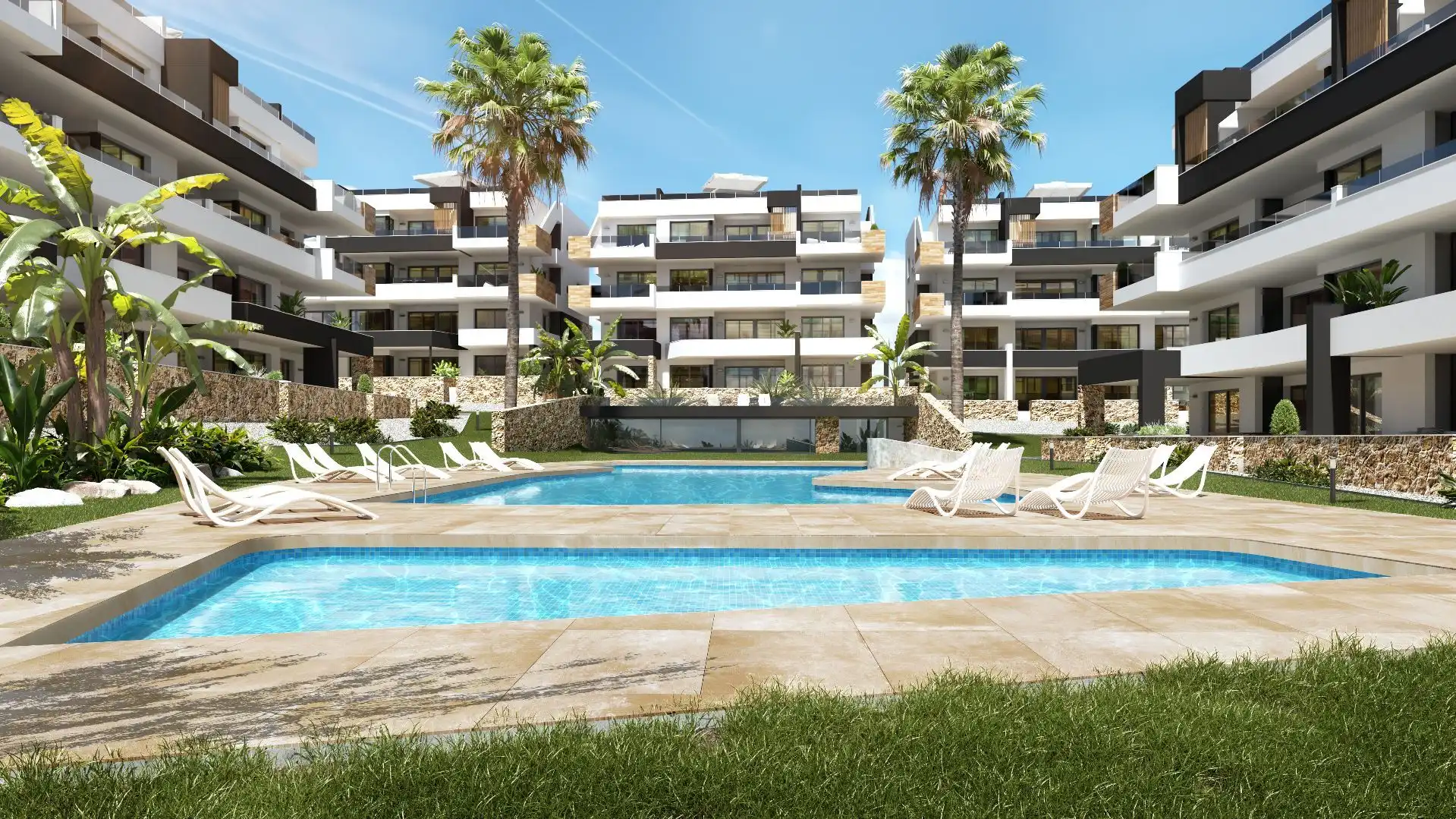 Mini appartamento con piscina in vendita a Orihuela Costa, imagen 48