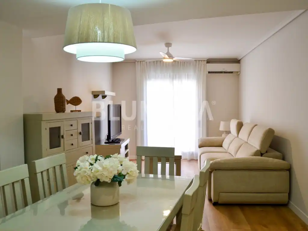Living room of Apartments for rent in Centro Urbano