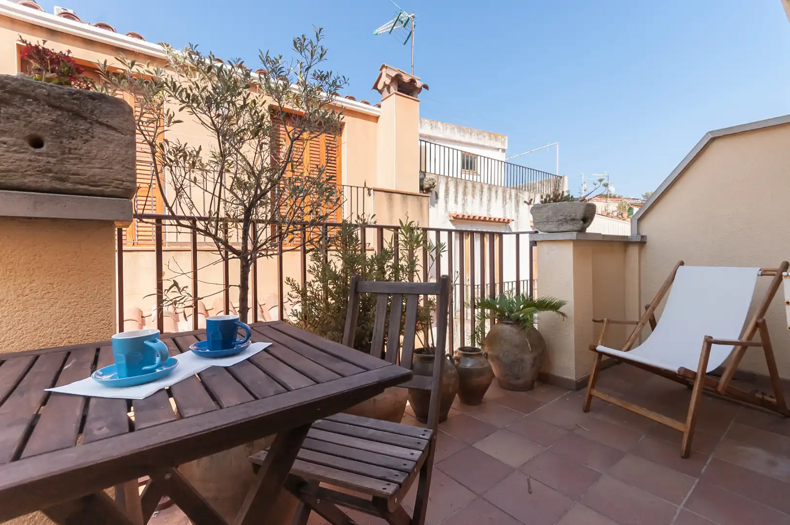 Terrassa de Apartament en venda en Tossa de Mar amb Aire condicionat, Terrassa i Traster