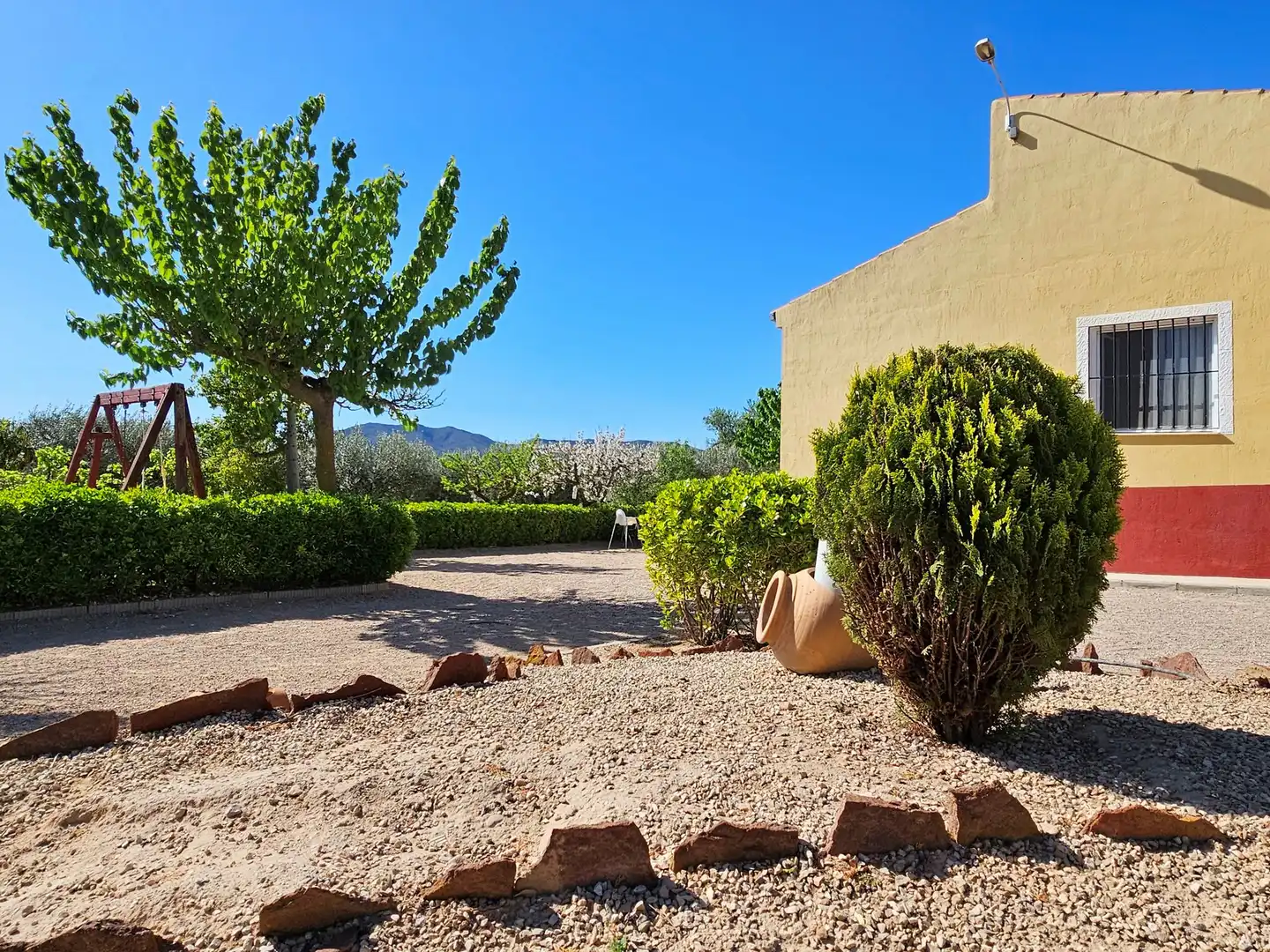 Jardí de Casa o xalet en venda en Caudete amb Terrassa