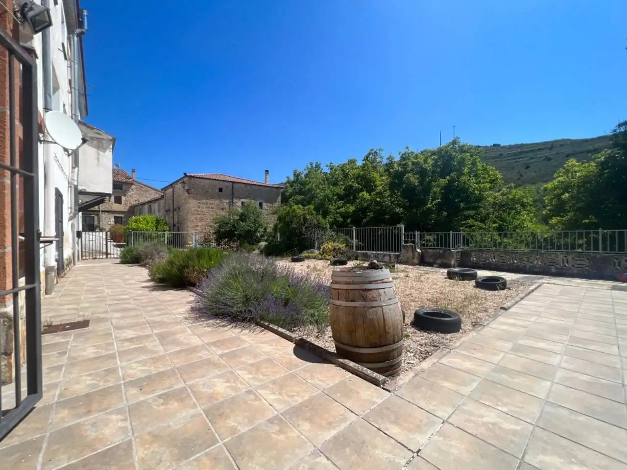 Terrace of Houses for sale in Tubilla del Agua  with Heating, Private garden and Terrace